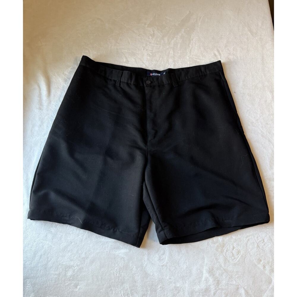 Chaps Golf Men’s Coal Black Shorts Size 42 Summer Sport Comfortable Active